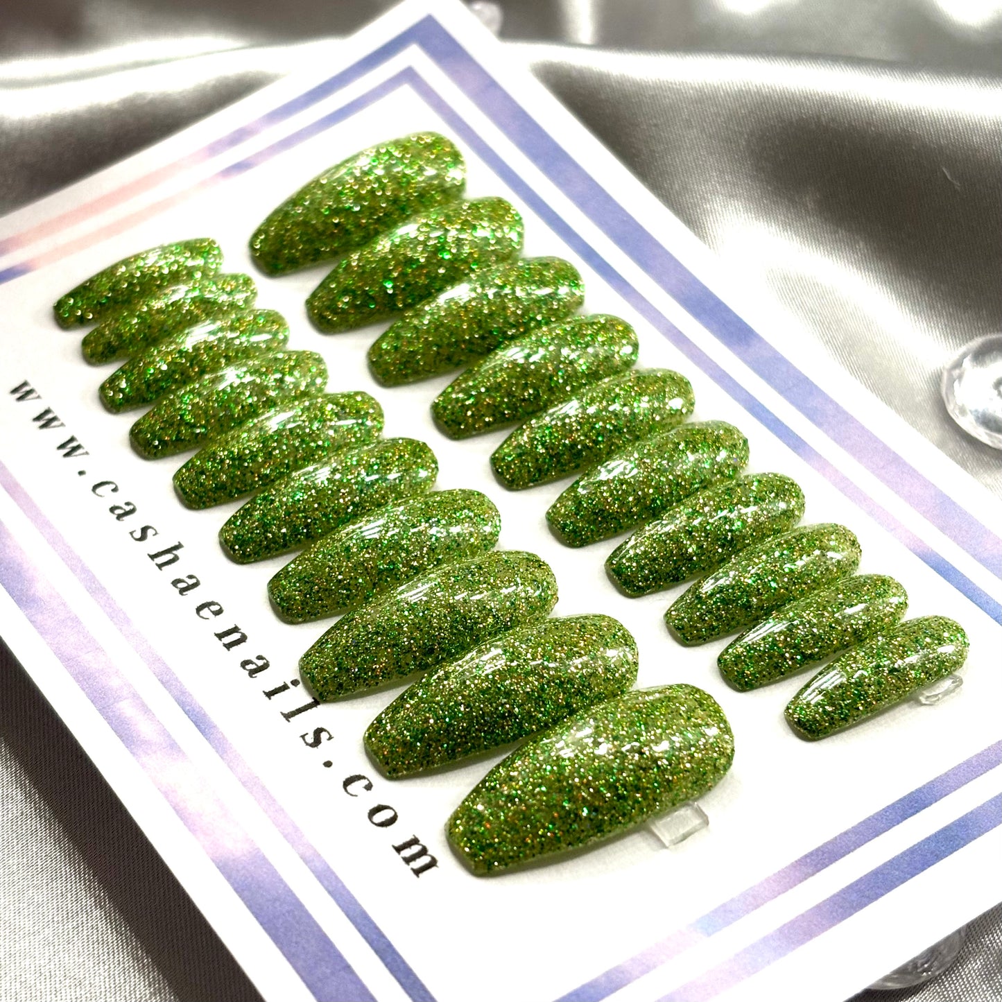 Green Glitter - RTS