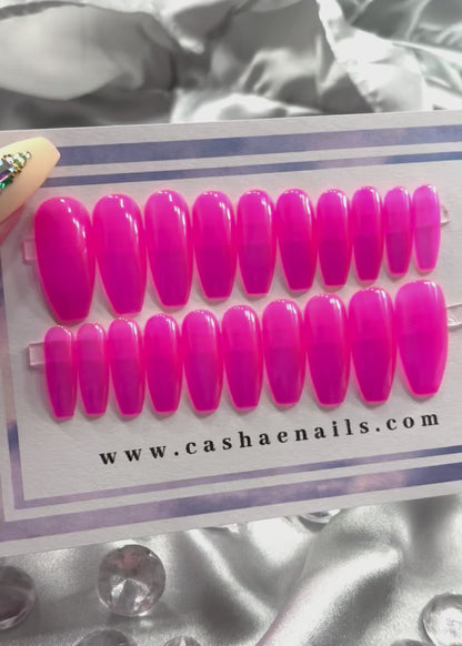 Hot Pink Jelly - RTS